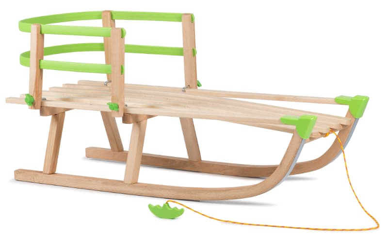 Sanki dla dziecka — wszystko, co musisz wiedzieć!