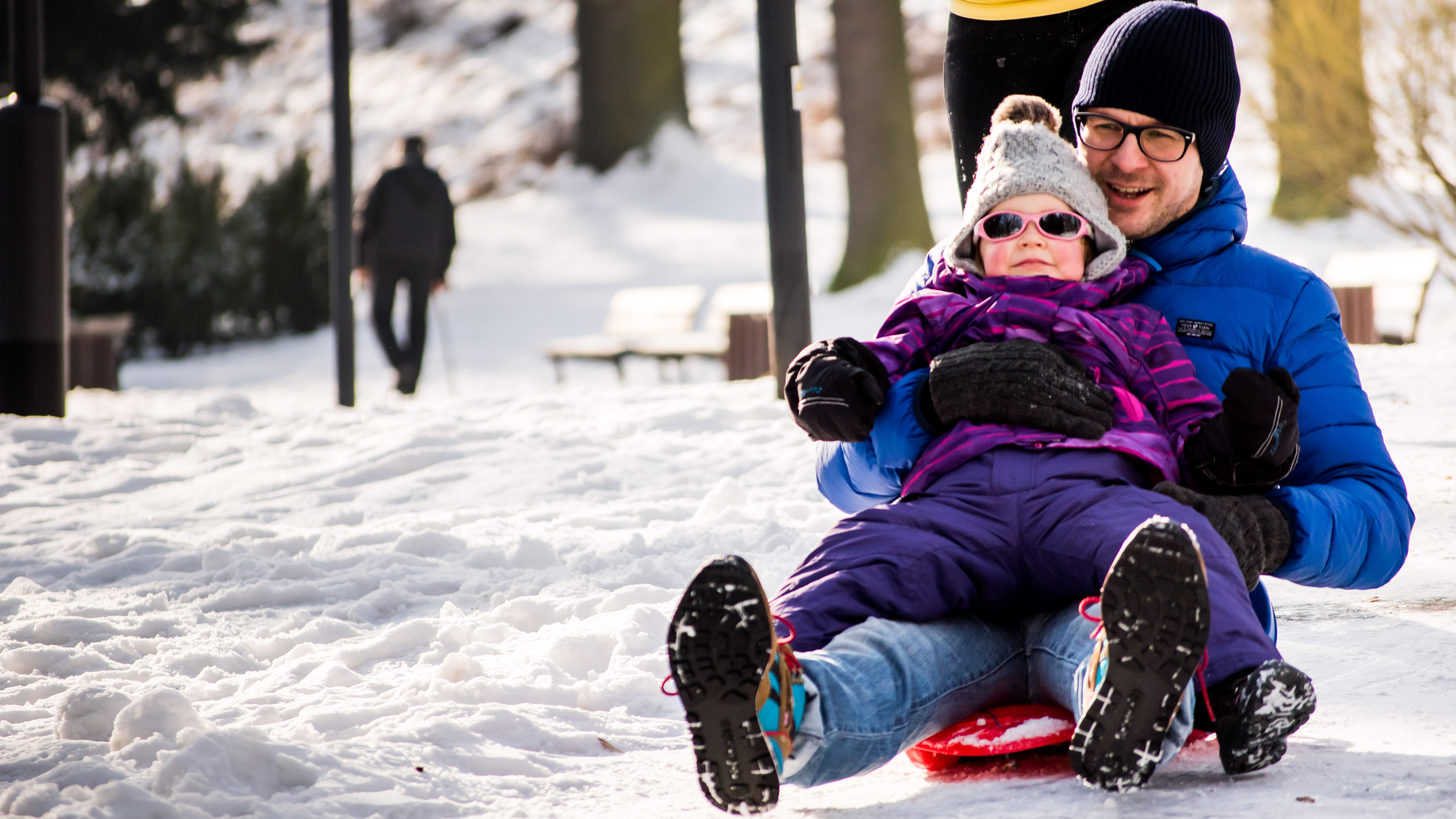 Jakie sanki wybrać dla dziecka - nasze sanki po raz drugi w Dzień Dobry TVN !